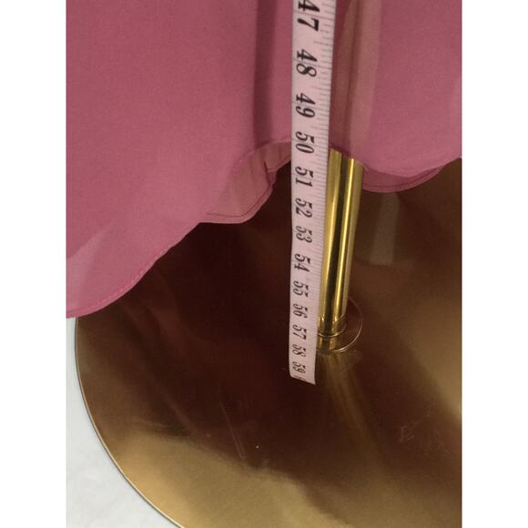 AW BRIDAL 18 2X plus desert rose Nawabi mother of bride party maxi dress B110 - Picture 5 of 9